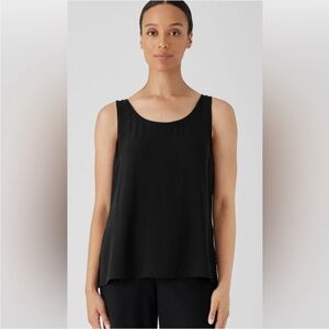 EILEEN FISHER SILK CAMISOLE TANK